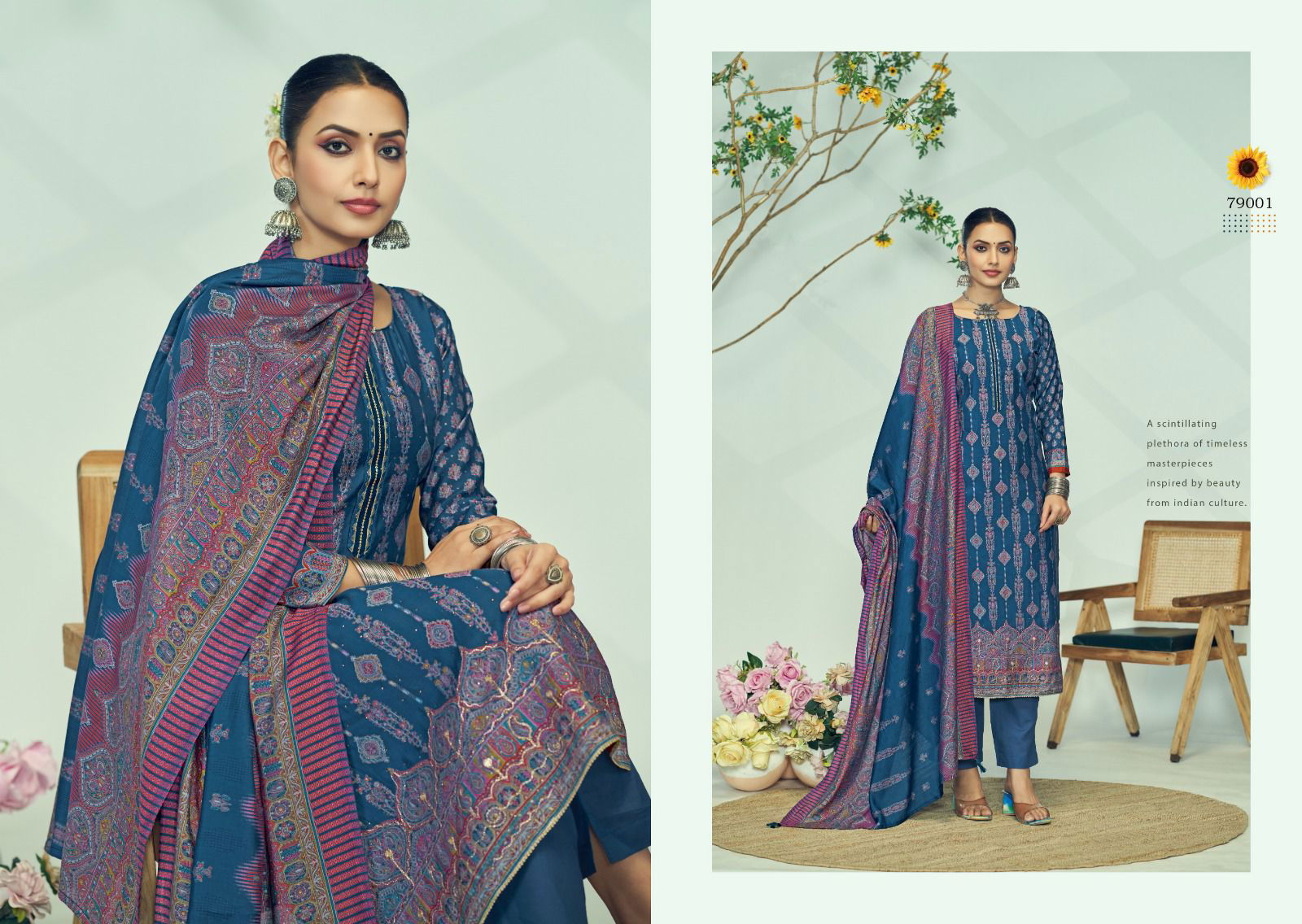 Subha Vol 4 By Nishant Modal Silk Designer Salwar Kameez Wholesale Price In Surat